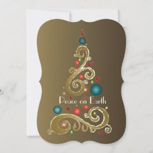 Peace on Earth VI Holiday Card