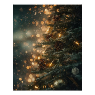 ‘Peace On Earth’ Vintage Christmas Poster