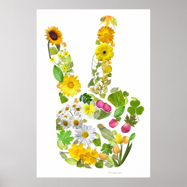 Peace on Eath Print (Front)