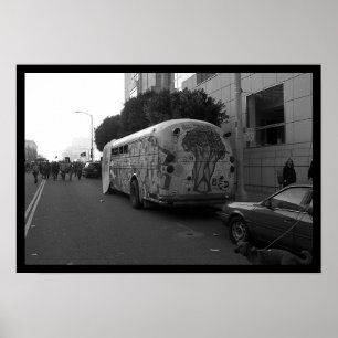 peace on the move poster