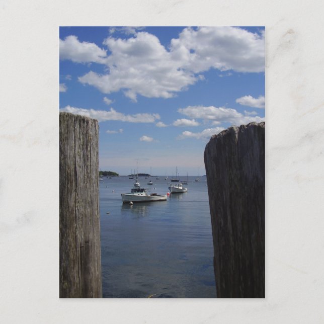 Peace on the Water Postcard (Front)