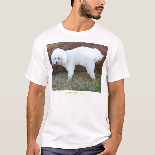 Peace on you T-Shirt (Front)