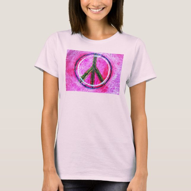 ...peace...original art by healingcolors... T-Shirt (Front)