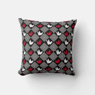 Peace Orizuru Pattern Cushion