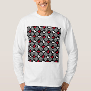 Peace Orizuru Pattern T-Shirt