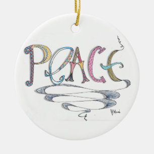 Peace Ornament
