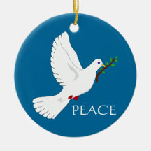 Peace Ornament