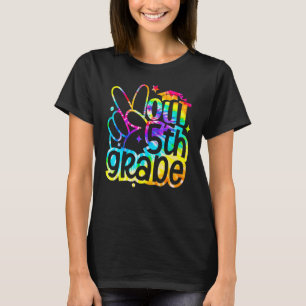 Peace Out 5th Grade Graduation Last Day Of School T-Shirt