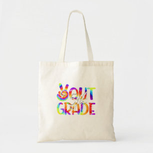 Peace Out 5th Grade Graduation Last Day Of School  Tote Bag