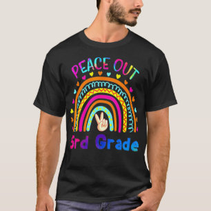 Peace Out 5th Grade Tie Dye Graduation class of 20 T-Shirt
