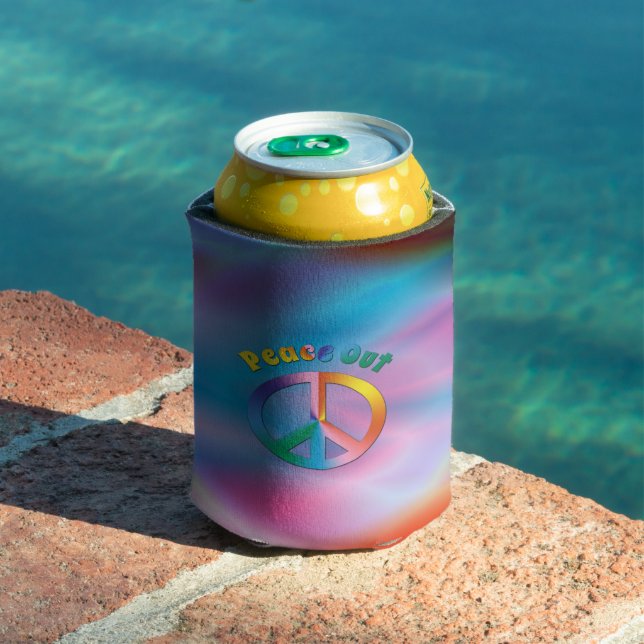 Peace Out Can Cooler (In Situ Pool)