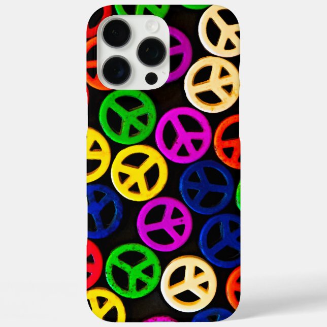 Peace Out Case-Mate iPhone Case (Back)