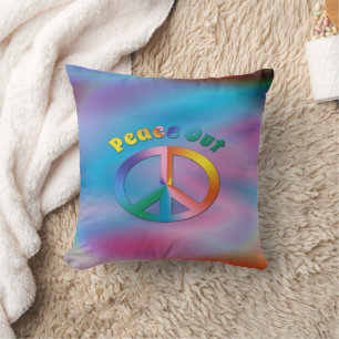 Peace Out Cushion