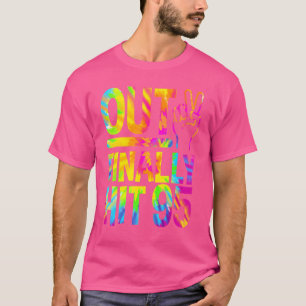 Peace Out Finally Hit 95 Year Old 95th Birthday Bd T-Shirt