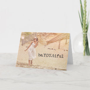 PEACE OUT Greeting Card
