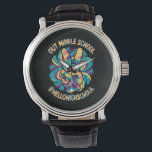 Peace Out Middle Hello High School School Tie Dye  Watch<br><div class="desc">Peace Out Middle Hello High School Tie Dye Back to School</div>