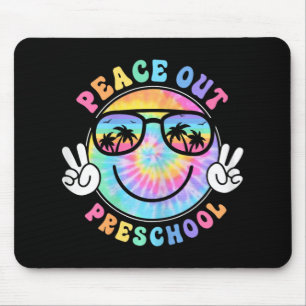 Peace Out School 2024 Last Day Of School Summer  Mouse Mat