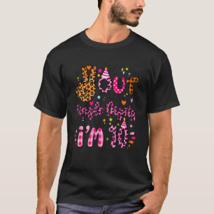 Peace Out Single Digits I'm 10th Girls 10 Year Old T-Shirt