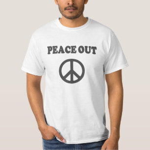 Peace Out T-Shirt