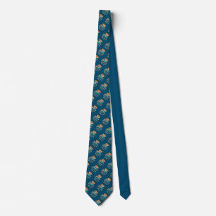 Peace Out Tie
