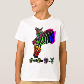 peace out zebra T-Shirt