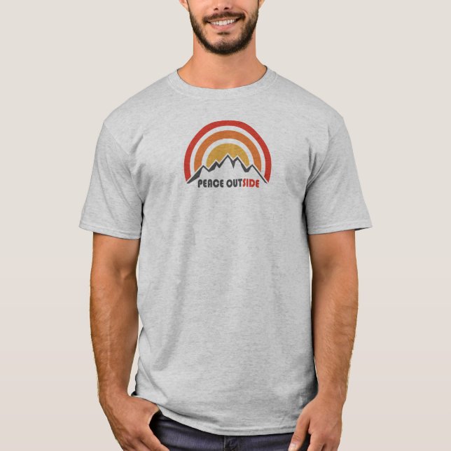 Peace Outside T-Shirt (Front)