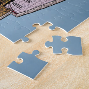 Peace over Jerusalem Jigsaw Puzzle