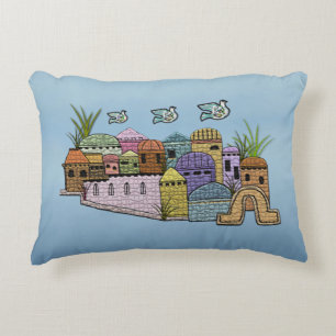 Peace over Jerusalem Pillow