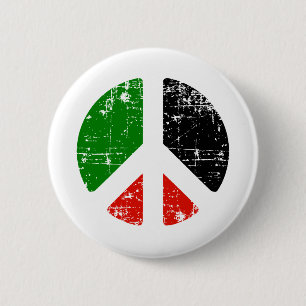 Peace Palestine 6 Cm Round Badge