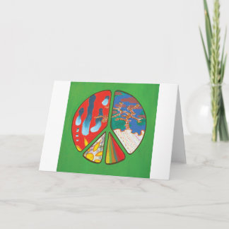 Peace-Paola Card