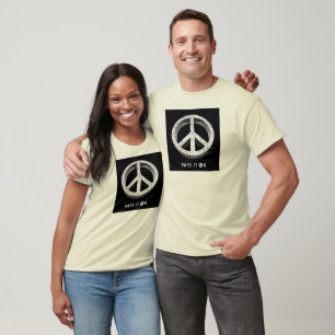 Peace: Pass It On T-Shirt