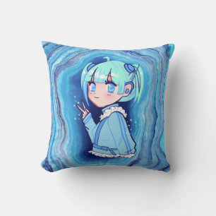 Peace & Pastels – Anime Cushion