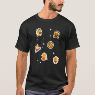 Peace Peace Patch For Men And Women T-Shirt