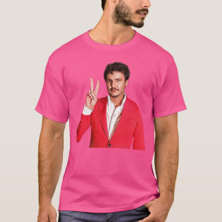 Peace Pedro Pascal T-Shirt