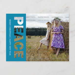 Peace Photo Postcard