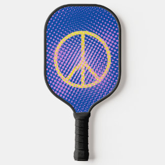 'Peace'  Pickleball Paddle