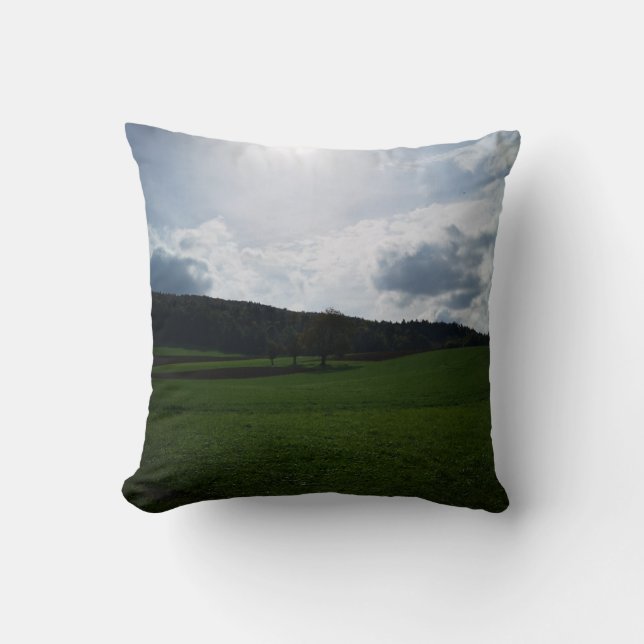 peace pillow  (Front)