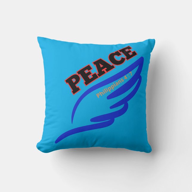 Peace - Pillow (Front)