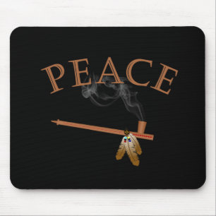Peace Pipe Mouse Mat