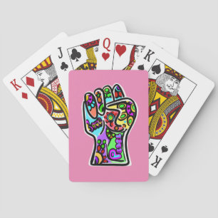 PEACE PLAYING CARDS