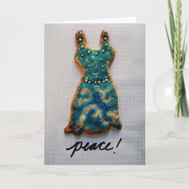 peace, please card (Front)