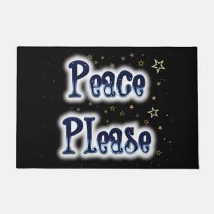 Peace Please Doormat