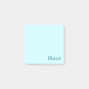 peace post-it notes