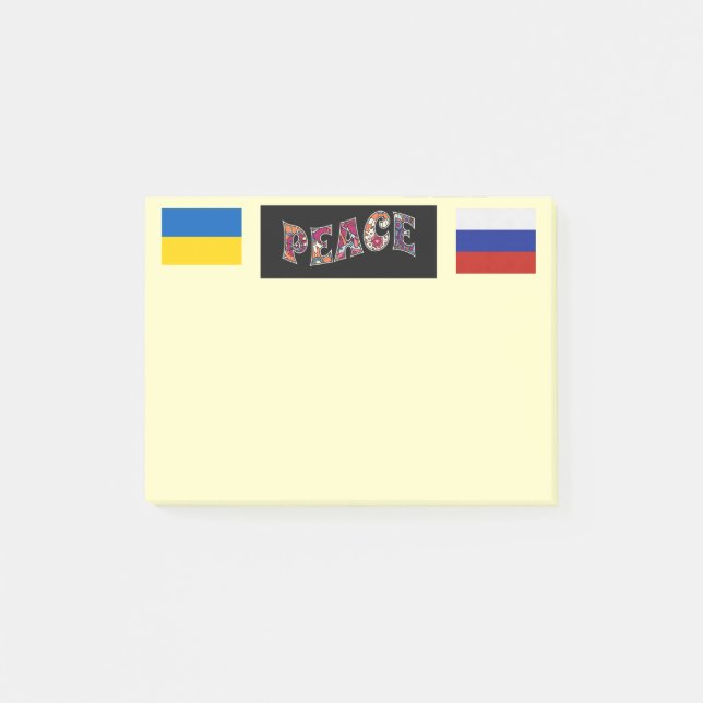 Peace Post-It Notes (Front)