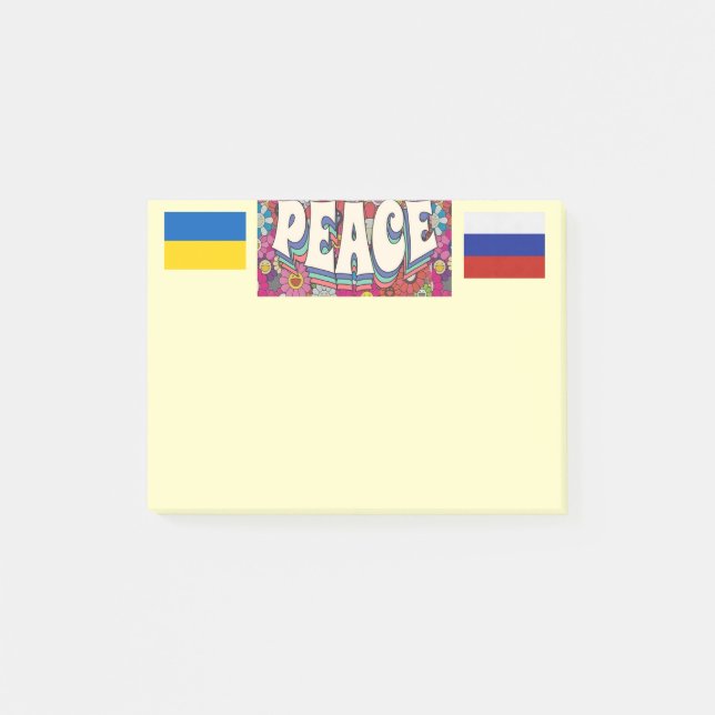 Peace Post-It Notes (Front)