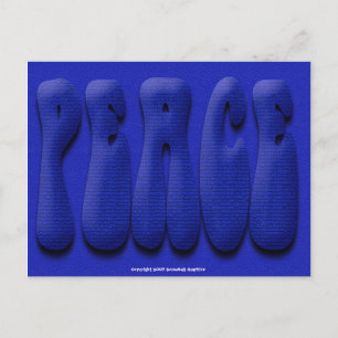 Peace Postcard