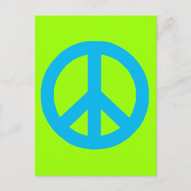 Peace Postcard (Front)