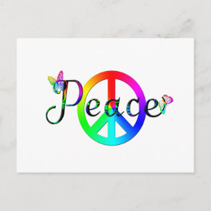 Peace Postcard