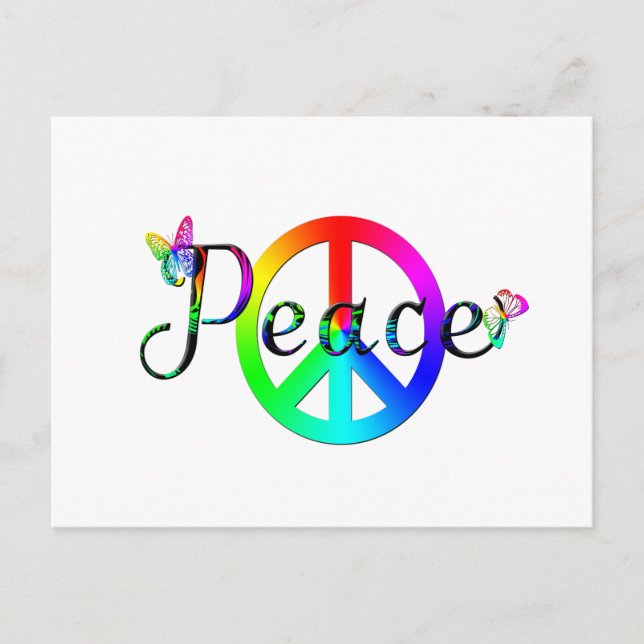 Peace Postcard (Front)