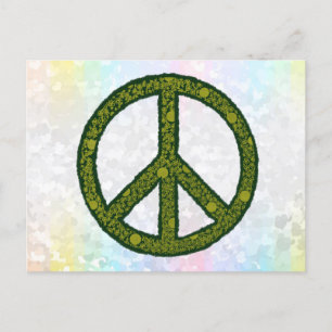 Peace postcard